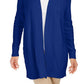 Cardigan feminino patchwork Charter Club, creme, tamanho extrapequeno