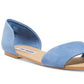 Sandálias femininas Steve Madden de tecido aberto, casual, tamanho 8 M