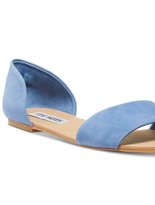 Sandálias femininas Steve Madden de tecido aberto, casual, tamanho 8 M