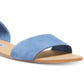 Sandálias femininas Steve Madden de tecido aberto, casual, tamanho 8 M