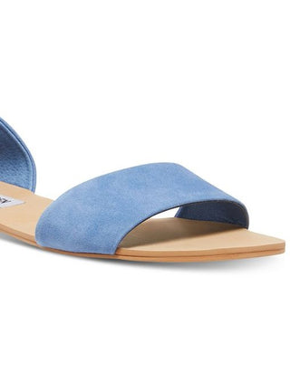 Sandálias femininas Steve Madden de tecido aberto, casual, tamanho 8 M