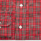 Camisa social masculina Ralph Lauren vermelha tamanho 14,5 x 32 x 33