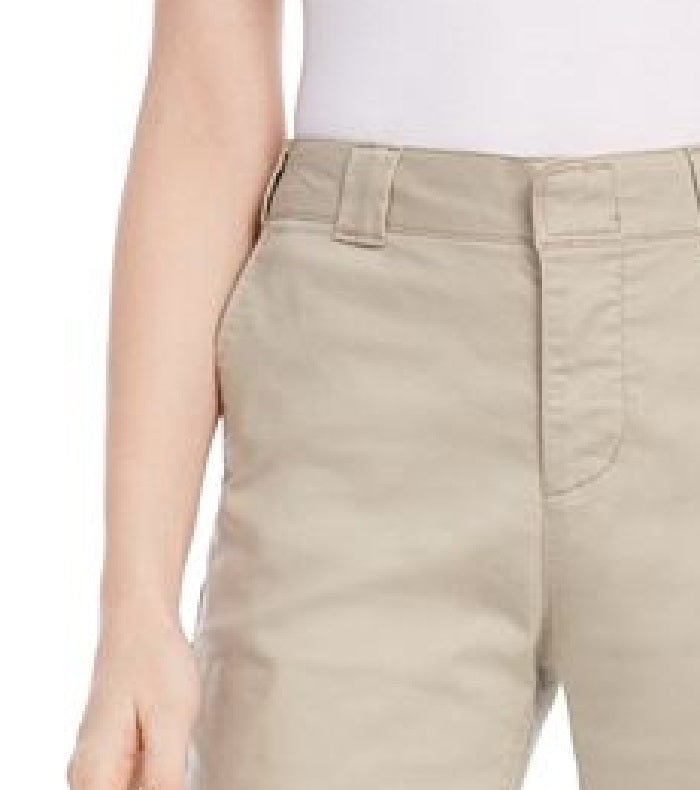 Calça Dickies Junior Flex Bootcut Marrom Tamanho 15