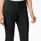 Calça skinny Hollywood feminina Alfani preta tamanho 2 pequena