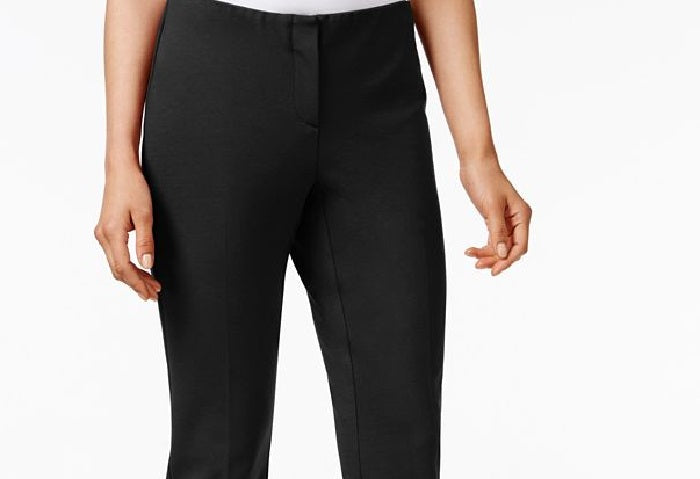 Calça skinny Hollywood feminina Alfani preta tamanho 2 pequena