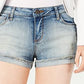 Shorts Feminino Azul STS Azul Tamanho 27