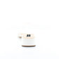 Sandálias femininas Steven by Steve Madden Hades Slip-on Slide, brancas, tamanho 8 M