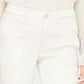 Calça jeans skinny com bolso e zíper Sanctuary feminina, marrom, tamanho 24