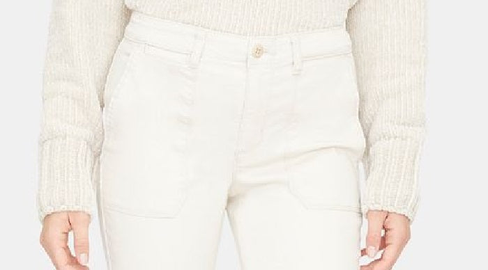 Calça jeans skinny com bolso e zíper Sanctuary feminina, marrom, tamanho 24