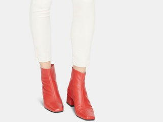 Calça jeans skinny com bolso e zíper Sanctuary feminina, marrom, tamanho 24