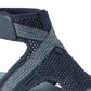 Sandálias Baretraps Phoenix Rebound Fabric femininas, bico aberto, casual, tira no tornozelo, azul, tamanho 9M