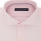 Camisa social Tommy Hilfiger masculina grande e alta, clássica, regular fit, elástica, sem passar, rosa, tamanho 19x37-38