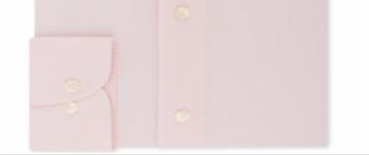 Camisa social Tommy Hilfiger masculina grande e alta, clássica, regular fit, elástica, sem passar, rosa, tamanho 19x37-38