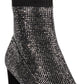 Material Girl Botas Baybe Sock Femininas Pretas Tamanho 5,5 M