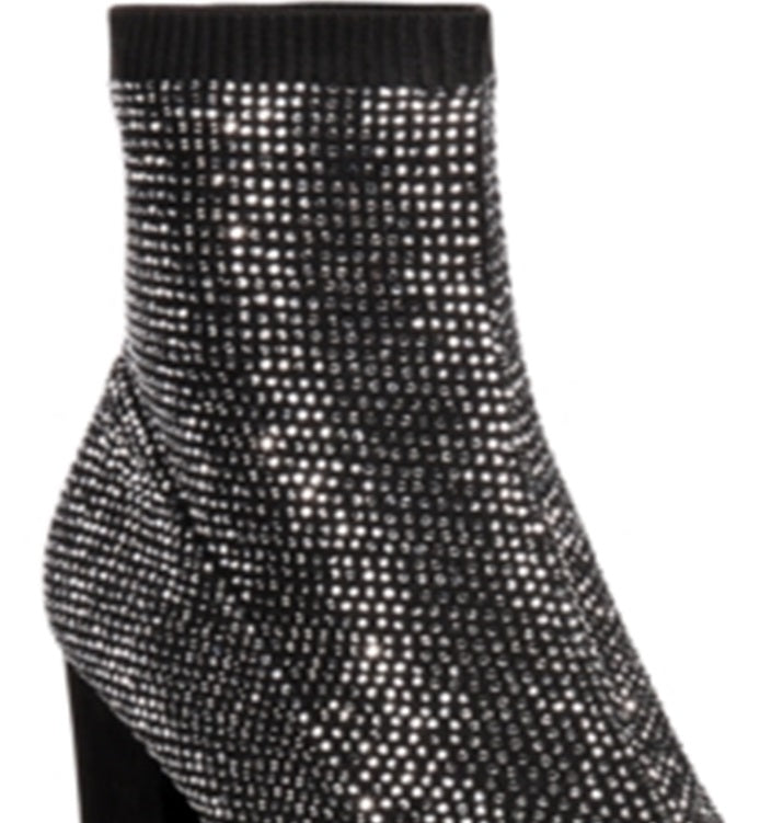 Material Girl Botas Baybe Sock Femininas Pretas Tamanho 5,5 M