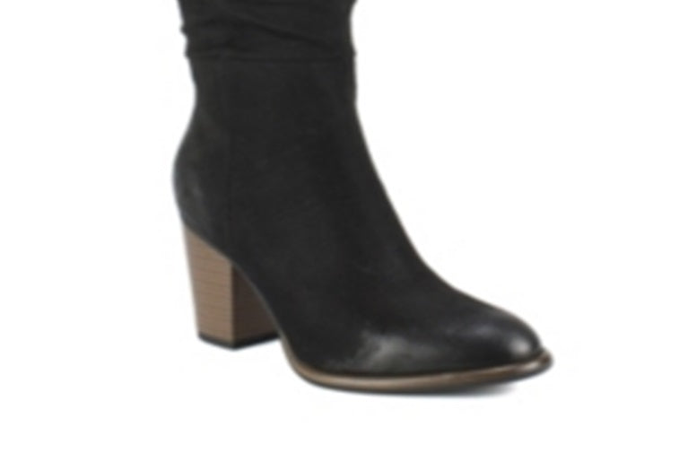 Bota Trunell Tall Slouch Feminina White Mountain Preta Tamanho 8,5 M