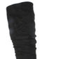 Bota Trunell Tall Slouch Feminina White Mountain Preta Tamanho 8,5 M