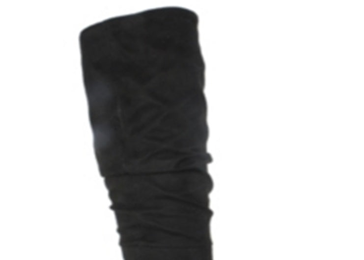 Bota Trunell Tall Slouch Feminina White Mountain Preta Tamanho 8,5 M