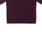 JM Collection Suéter Feminino com Punhos e Botões, Gola V, Roxo, Tamanho Grande