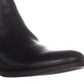 Tommy Hilfiger Botas de Couro Sintético Femininas Pretas Tamanho 8 M