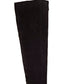 Botas femininas de cano alto Radella Wide Calf Leather da INC International Concepts, pretas, tamanho 8,5 M