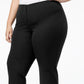 Calça Alfani Feminina Plus Hollywood Cintura Preta - 24 W