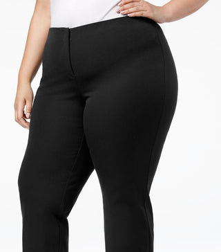 Calça Alfani Feminina Plus Hollywood Cintura Preta - 24 W