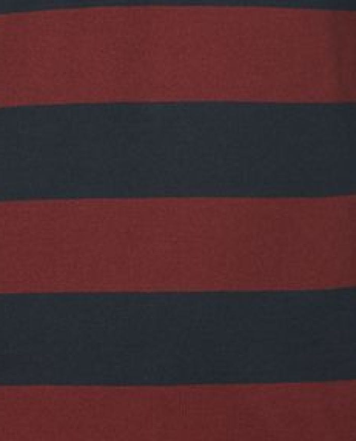 Camiseta masculina original Penguin com capuz para rugby, vermelha, tamanho extragrande