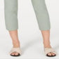 Calça Capri Feminina Charter Club Verde Tamanho 8 Petite