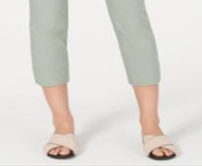 Calça Capri Feminina Charter Club Verde Tamanho 8 Petite