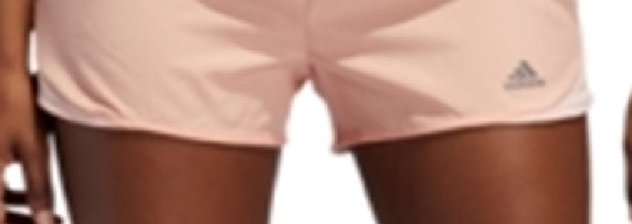 Shorts Adidas Run It ClimaLite Feminino Rosa Tamanho P