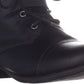 Botas de combate femininas Farrahh da American Rag, pretas, tamanho 7,5 M