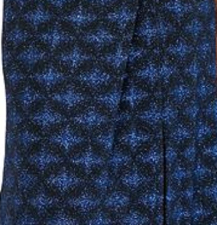 Vestido de noite feminino Alex Evenings com glitter, manga curta, decote em V, maxi bainha, azul, tamanho 14