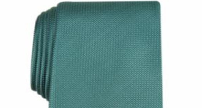 Gravata Club Room Masculina Classic Neat Dot Verde Tamanho Regular
