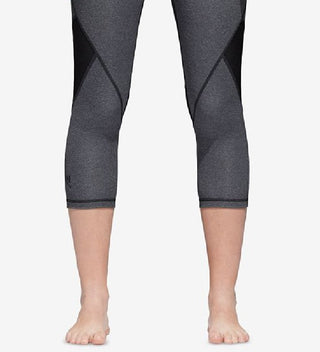 Adidas Women's Fitness Alphaskin Capri Pants Gray Size XX-Large