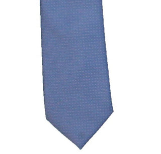 Gravata profissional masculina Nautica Tjorn Dot Business, azul, tamanho regular