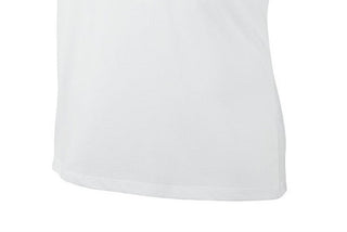 Camiseta regata de treino Nike Dri Fit Swoosh Standard Fit masculina, branca, tamanho pequeno