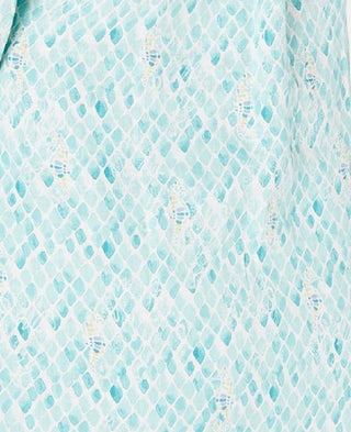 Blusa de linho feminina Charter Club Plus com estampa frontal de botões e mangas dobradas, tamanho 4X