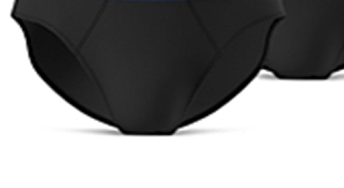 Pacote com 3 cuecas Hugo Boss masculinas de algodão elástico, pretas, tamanho extragrande