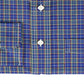 Camisa social masculina Ralph Lauren Popeline sem passar a ferro, tamanho azul, 16x34x35