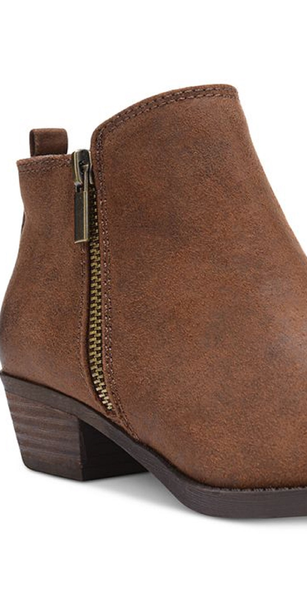 Carlos By Carlos Santana Brie Shootie Feminino Marrom Tamanho 10 M