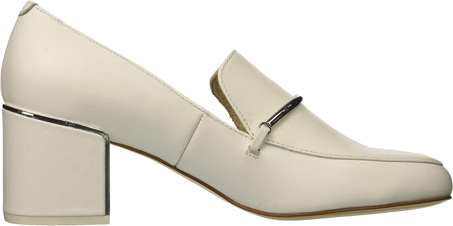 Kenneth Cole New York Daphne Feminino Fechado Casual Sapatos Brancos Tamanho 9 M