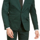 Jaqueta Slim Fit Masculina INC International Concepts Verde Tamanho Pequeno
