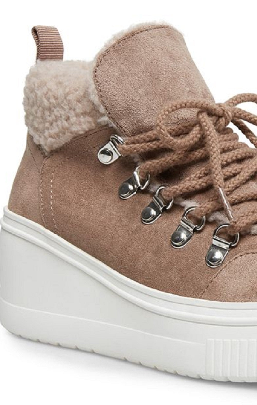 Tênis Madden Girl Feminino com Cadarço e na Moda, Marrom, Tamanho 8 M