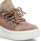 Tênis Madden Girl Feminino com Cadarço e na Moda, Marrom, Tamanho 8 M