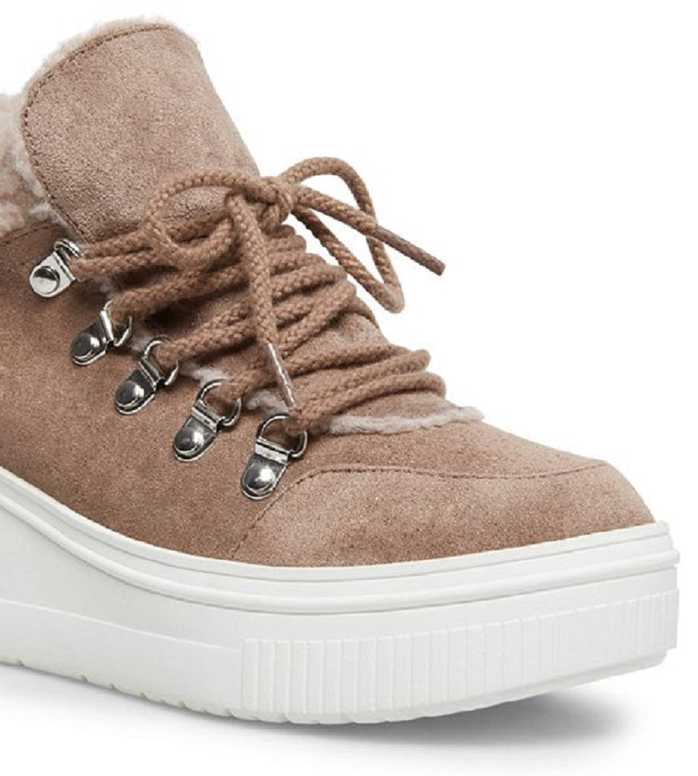 Tênis Madden Girl Feminino com Cadarço e na Moda, Marrom, Tamanho 8 M