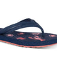 Chinelo Sperry Warf Thong Feminino Azul Tamanho 11 M