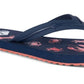 Chinelo Sperry Warf Thong Feminino Azul Tamanho 11 M