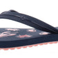 Chinelo Sperry Feminino Warf com Estampa de Lagosta Rosa Tamanho 7 M