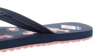 Chinelo Sperry Feminino Warf com Estampa de Lagosta Rosa Tamanho 7 M